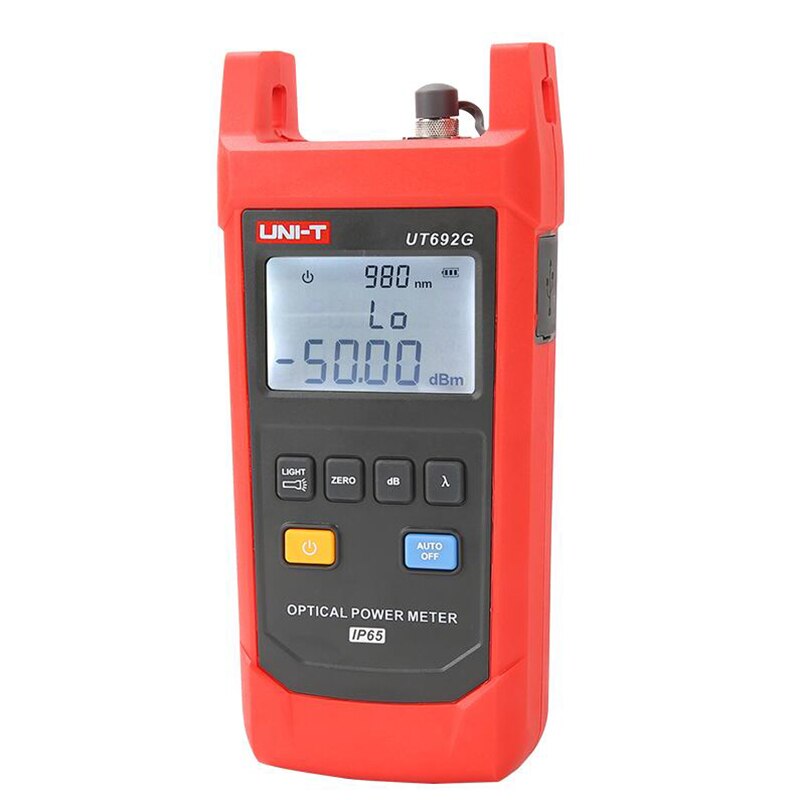 UNI-T UT692G Handheld Optical Power Meter IP65 Tester with Backlight