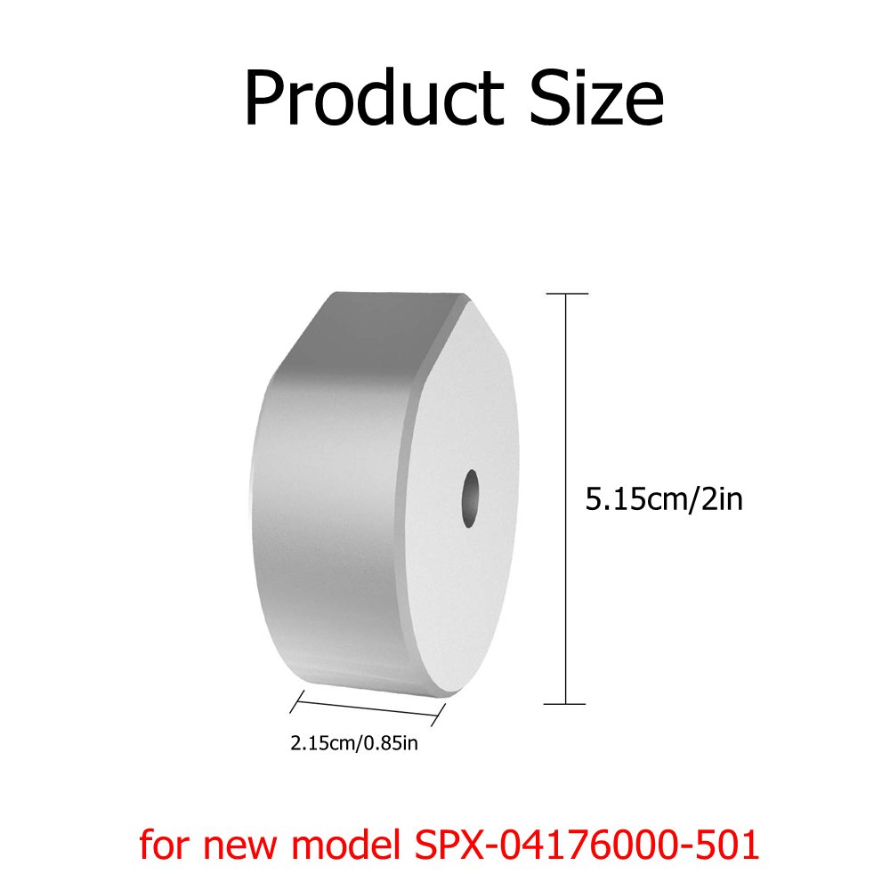 Para novo modelo Starlink Mini (SPX-04176000-501) montagem de adaptador de tripé 1/4 "-20 3/8"-16 rosqueado para StarLink Mini Mount