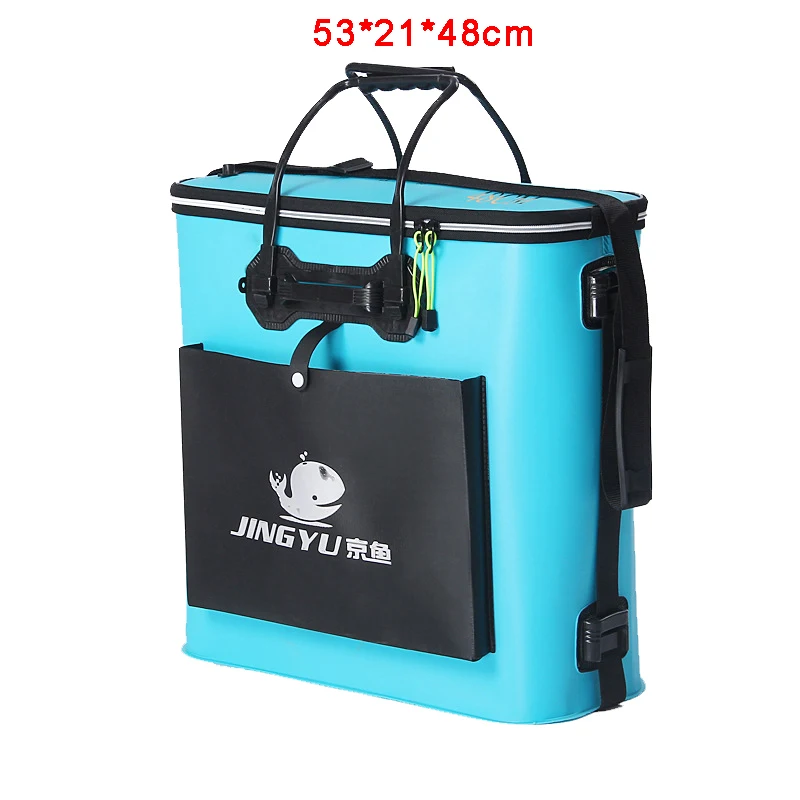 Draagbare Vissen Tas Water Emmer Opslag Dozen Inklapbare Dikker Live Aquarium Water Emmer Outdoor Camping Visgerei: 6