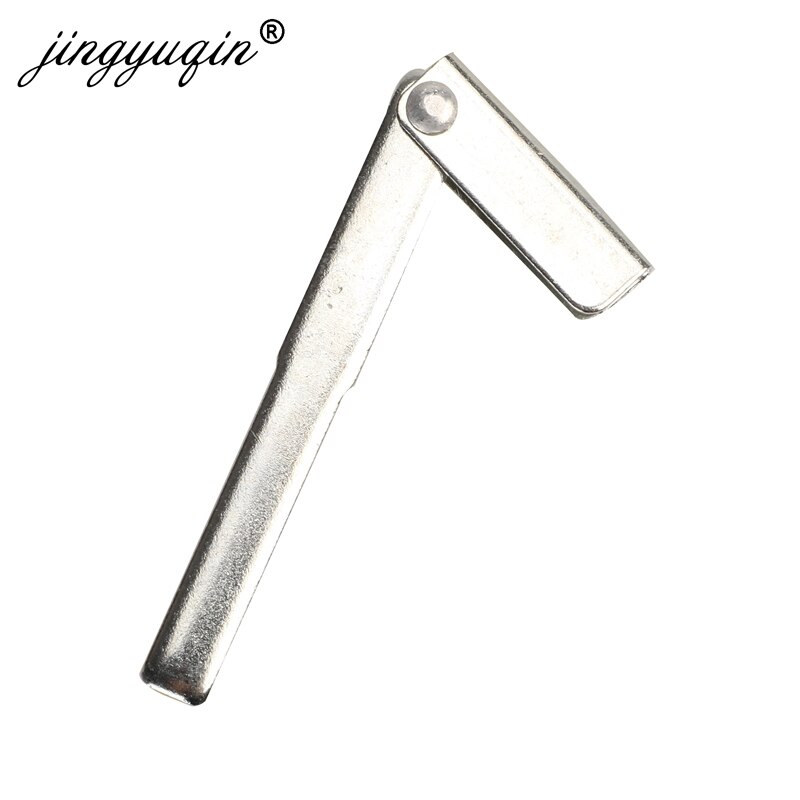 jingyuqin 1/10pcs Emergency Smart Remote Key Blade Blank Insert For Land Rover Evoque 4 Evoque Range Rover For XE XFL et Jaguar