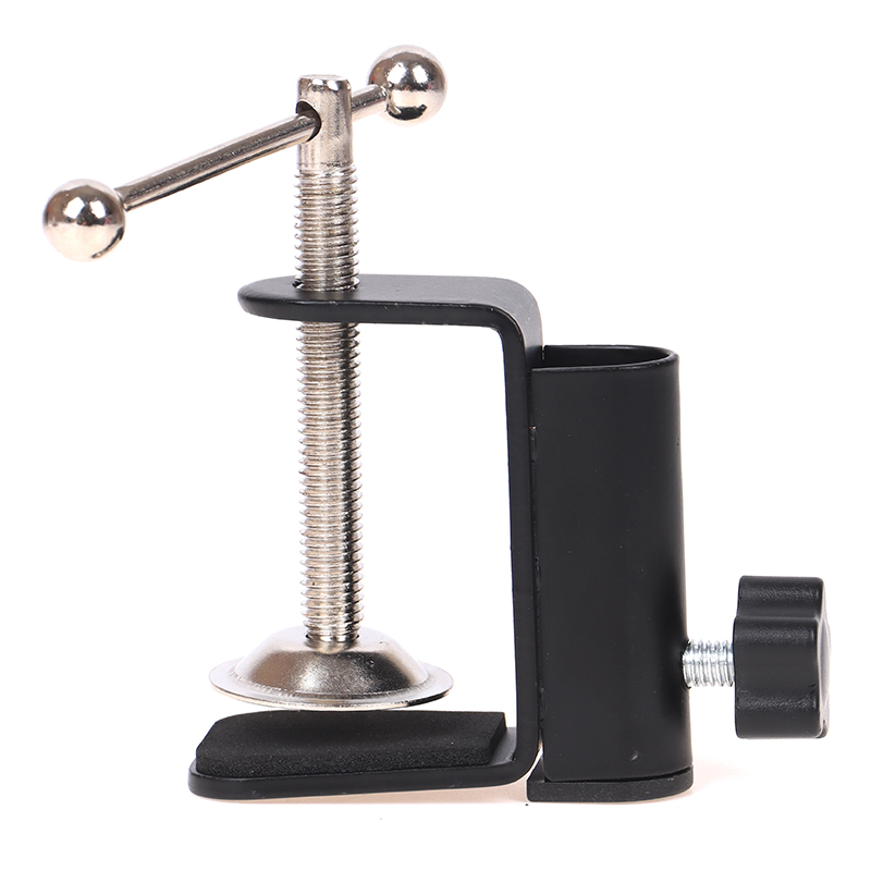 Braçadeira De Montagem De Mesa De Metal Pesado, Microfone Suspensão Boom Scissor Braço Stand Holder, 1Pc