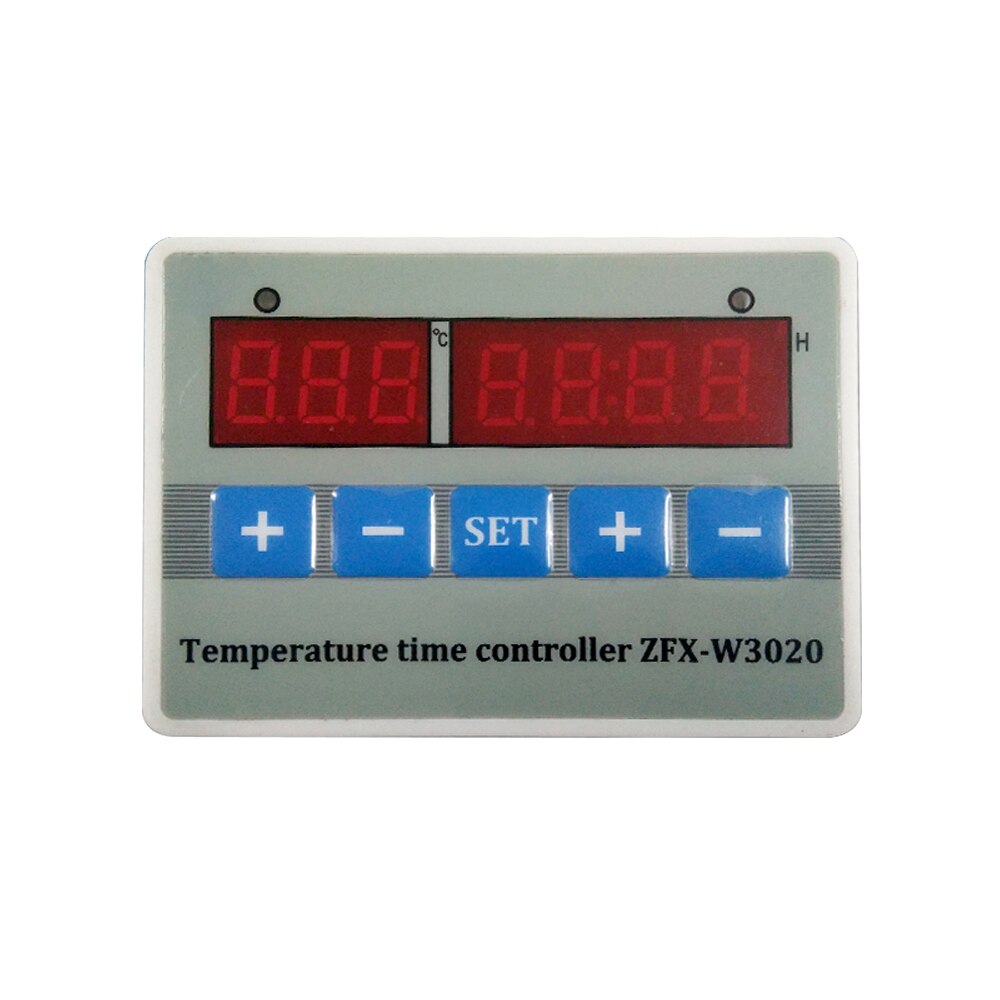 12v/ 24v /220v Digital Thermostat Temperature Controller Switch ZFX-W3020 Timing Temperature Control Switch