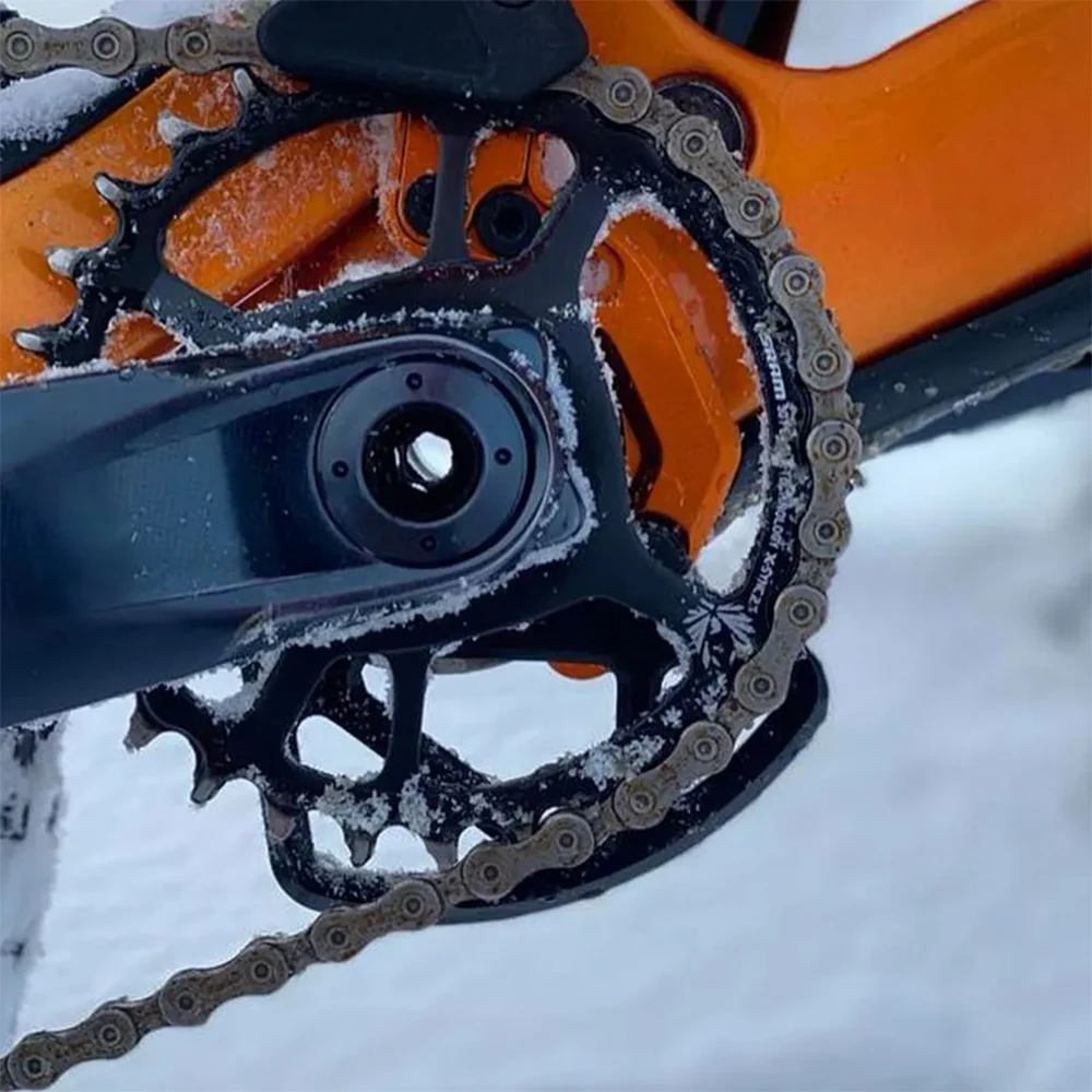 ZTTO MTB Bike ISCG05 Metal Chainring Guard Bicycle Crank Chain Ring Protector Crankset Bash Plate XC AM Single Ring Impact