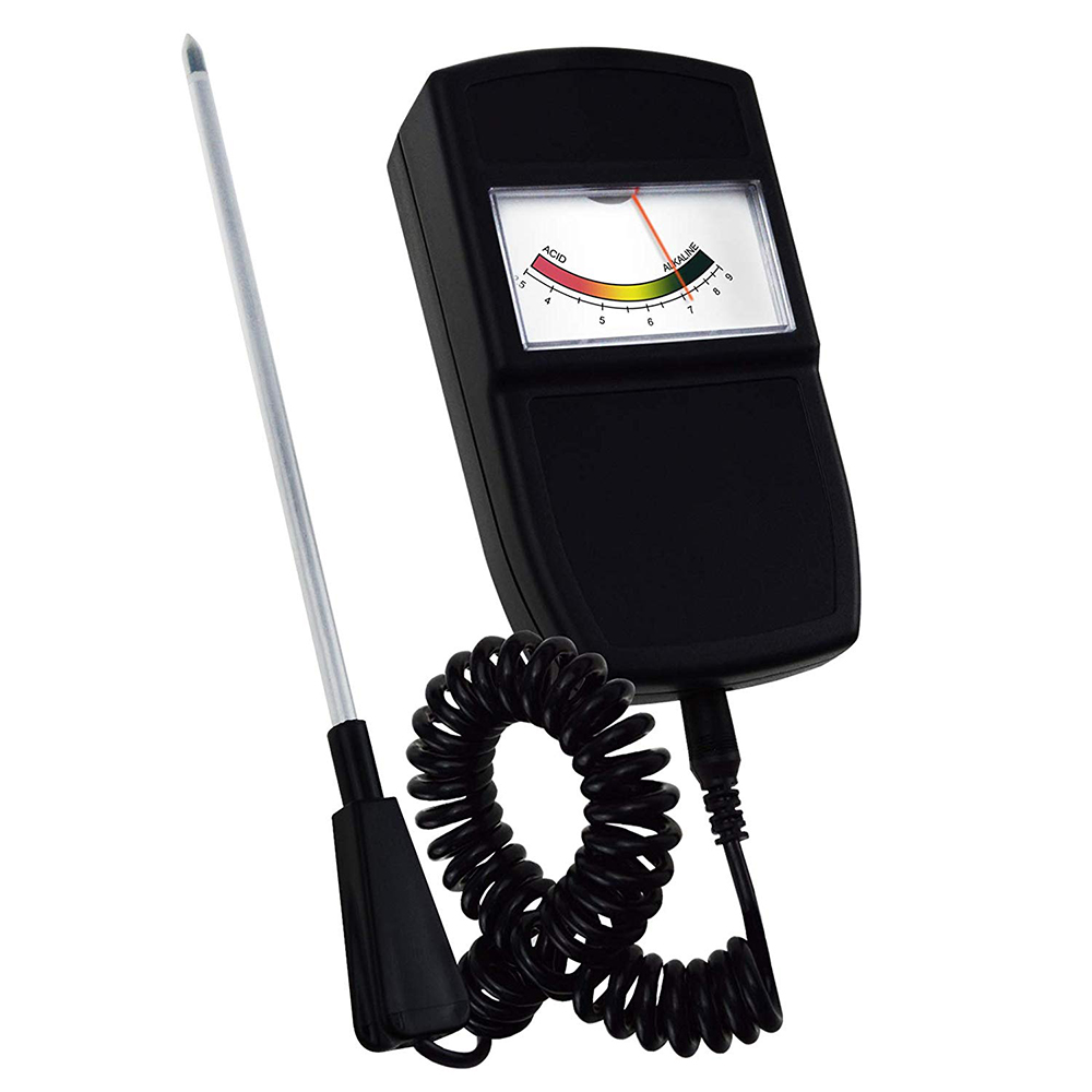 Bodemtester, ph-tester, sensor, ph-meetinstrument, wijzermonitor, wijzertype, zuur-alkalimeter voor tuin  d30