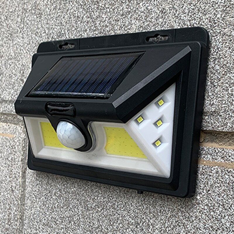 Landschap 24 36 led solar licht voor outdoor lamp met solar waterdichte outdoor verlichting op zonne-energie motion sensor: 40LED