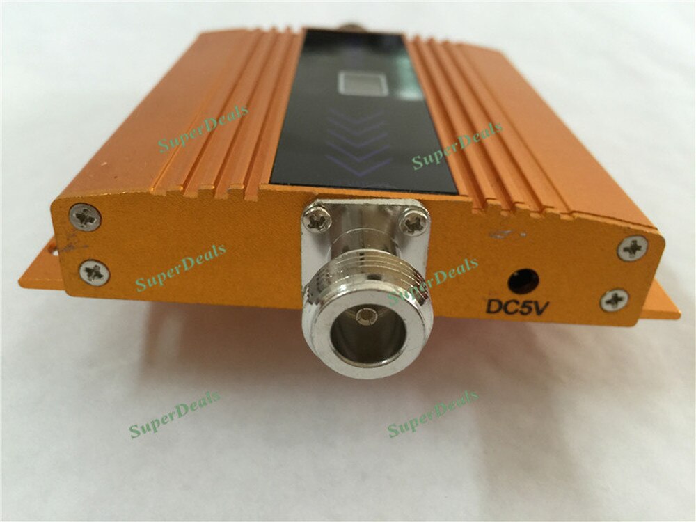 Repetidor 3G ZQTMAX 2100 UMTS amplificador de señal celular Internet datos señal Boosterand 13dBi Antena Yagi + cable