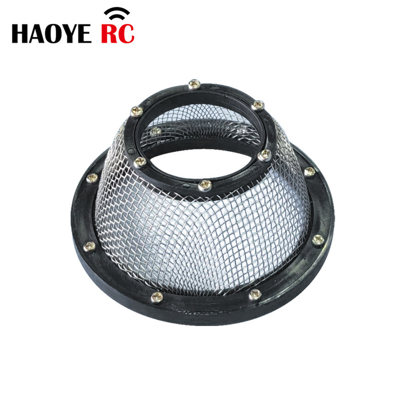 Haoye 1 PC kundenspezifisches handgefertigtes FOD-Bildschirm Turbinenzubehör Motorschutz RC-Modellteil