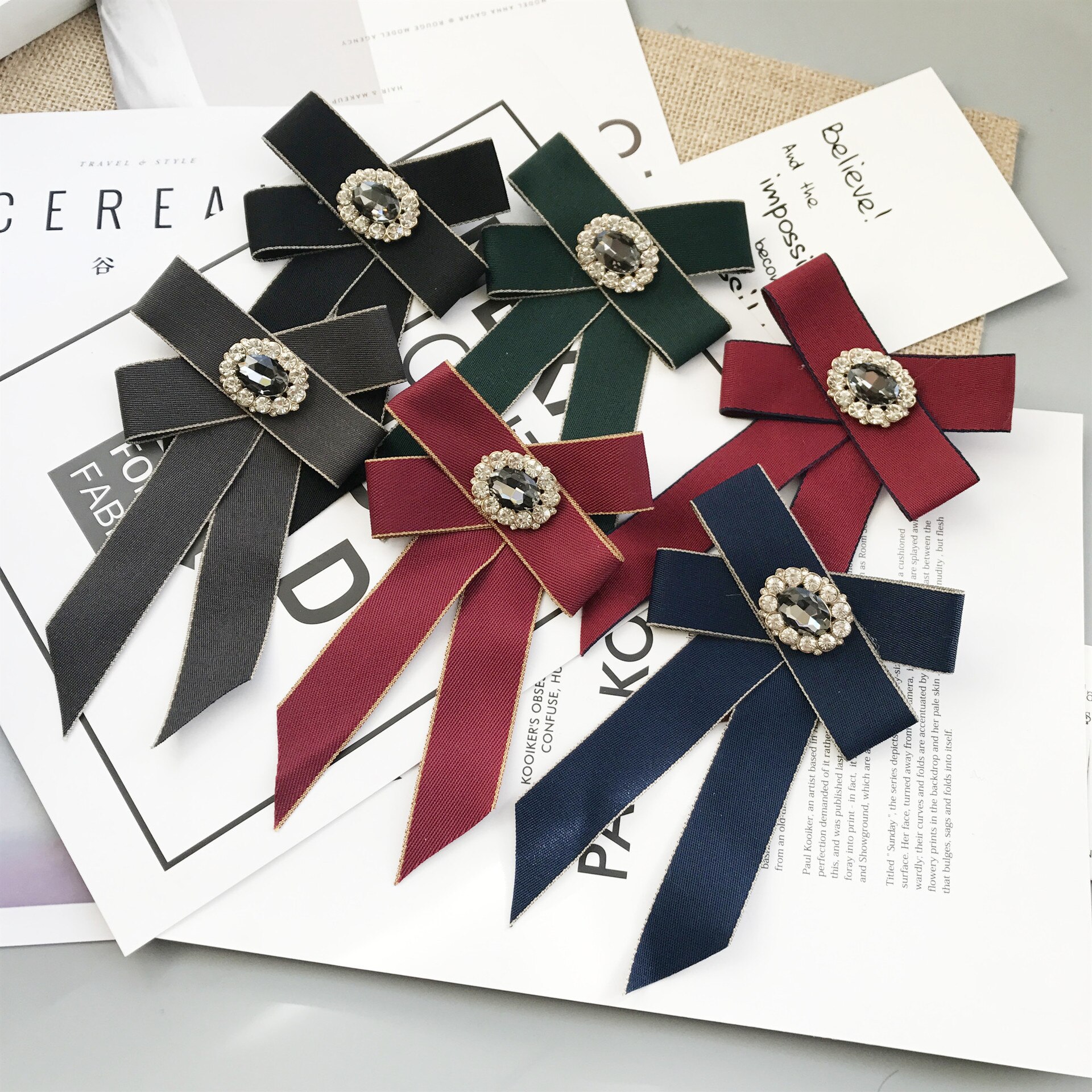 Handgemaakte Britse Stijl Retro Diamond Solid Strikjes Voor Mannen Wedding Groomsman Bowtie Stropdas Mode Accessoires