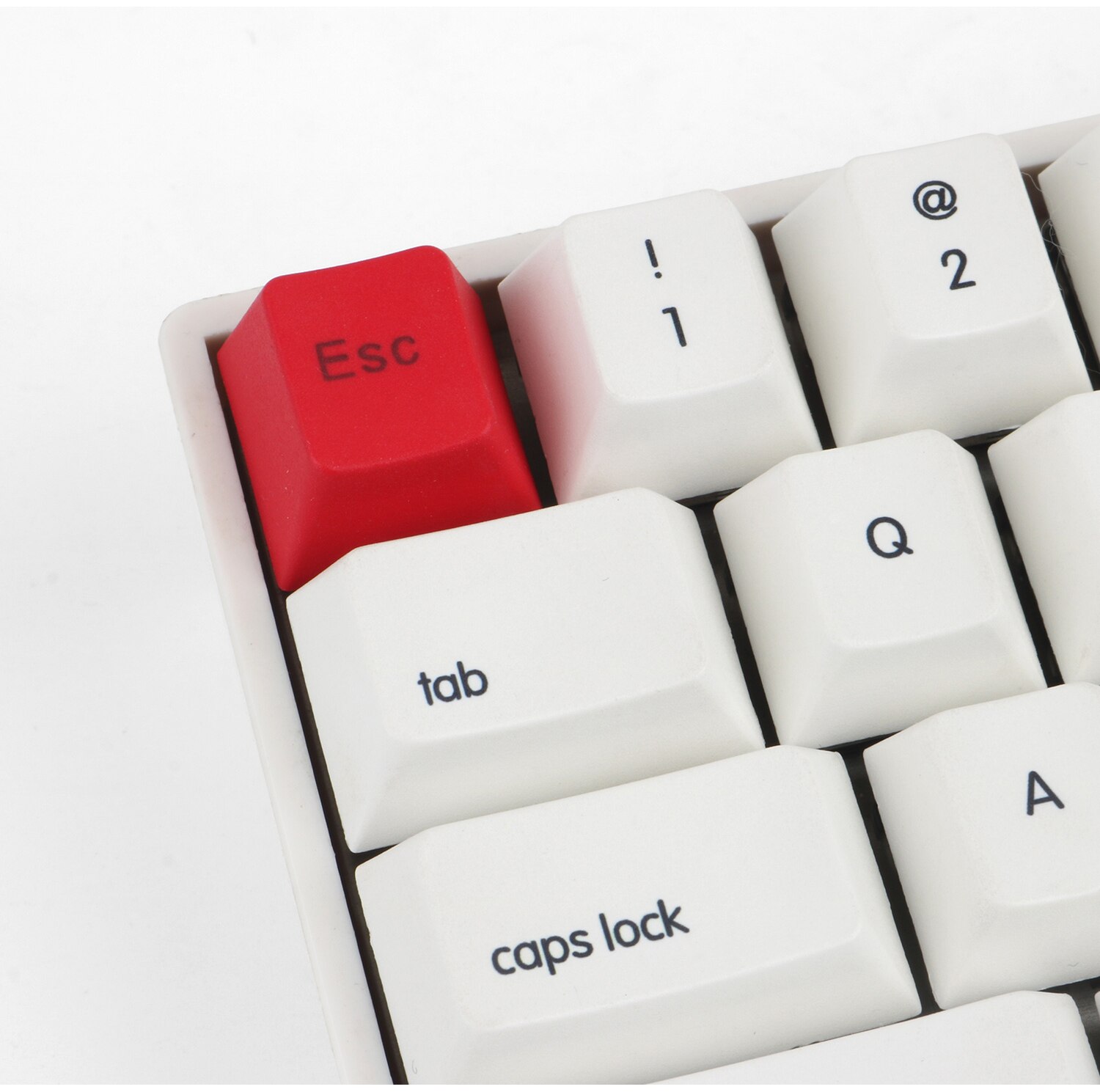 ESC + Enter Keycaps PBT Material With OEM Height Mechanical Keyboards Enter Backspace Esc Yellow Red Gaming Computer Accessories