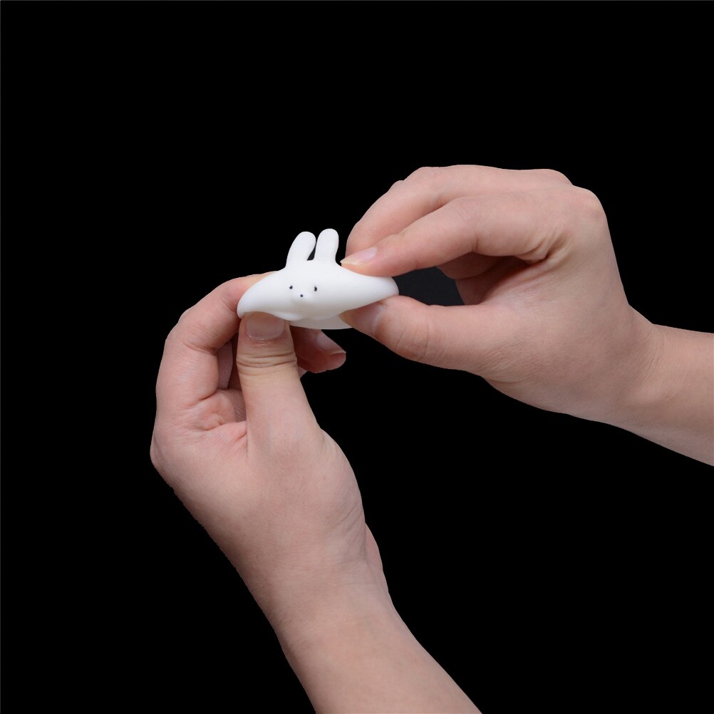 Leuke Konijn Plezier Antistress Anti-Stress Squeeze Bal Speelgoed Emotion Vent Hars Pop Anti Stress Reliever Speelgoed Voor Volwassen kinderen