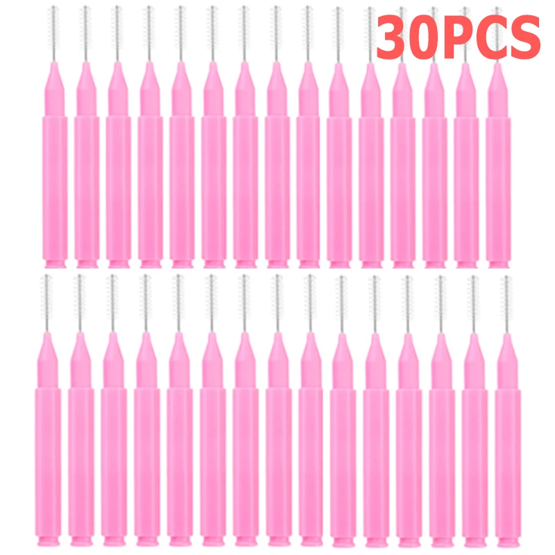 Portable Mini Eyebrow Brush 20/50PCS Brow Perm Brushes Disposable Bendable Micro Eyelash Brow Lifting Brushes Applicators Tools: Orange