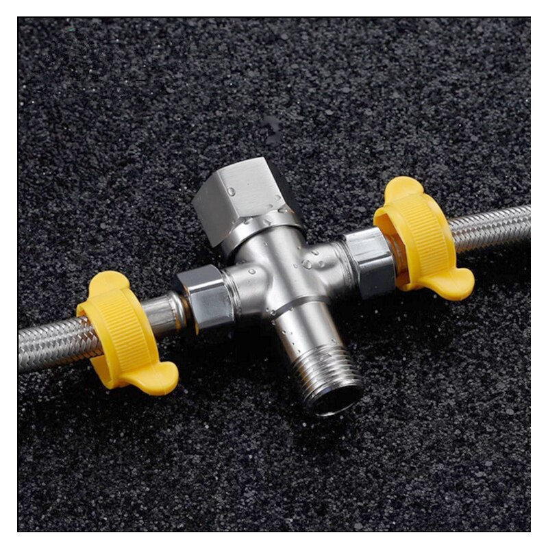 Stainless Steel Angle Valve Toilet Filling Valve Wall Mounted Kitchen Bathroom Accessories Angle Valve for Toilet Water Heater