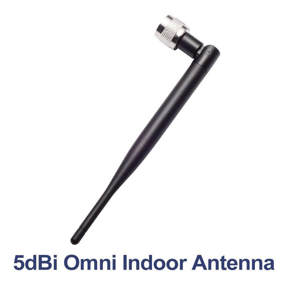 GSM 2g 4g (Band3) LTE Mobile Phone Signal Amplifier+5dBi Omni Indoor Antenna/13dBi Yagi Outdoor Antenna/50-5 10M Cable.