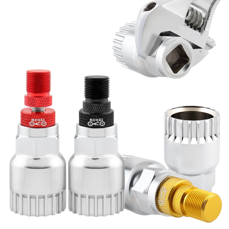 MUQZI gereedschap voor het verwijderen van trapas voor fietsen voor 20 tanden BB