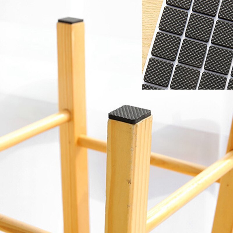 Almohadillas protectoras de goma adhesivas antideslizantes para suelo, almohadillas protectoras para patas de mesa, taburetes de protección para Sillas