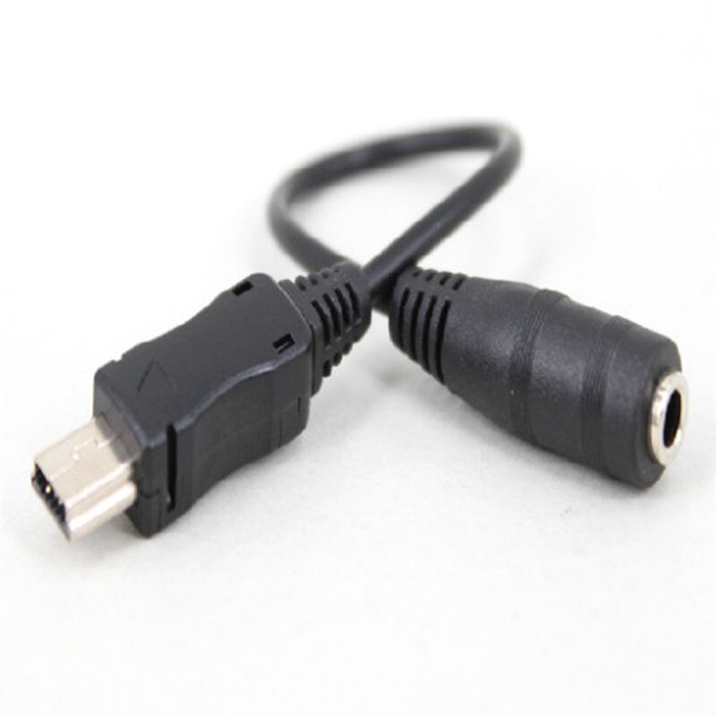 Mini USB macho a 3,5mm Jack hembra Cable de Audio para Motorola V3 Cable de Audio adaptador