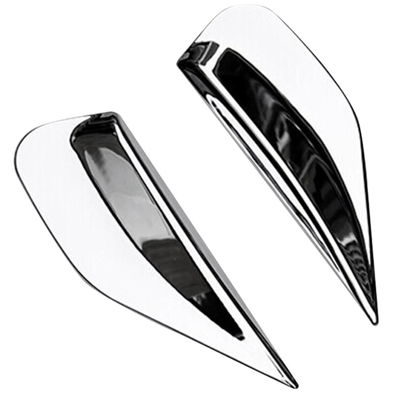 2Pcs Rear Windshield Side Corner Cover Deocr Trim ABS for Buick Encore: Default Title