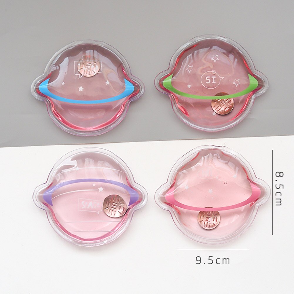 Calentador de manos Mini para invierno, calentador de manos de Gel reutilizable, estampado bonito, calentador de manos instantáneo para invierno,: Planet-1 pc