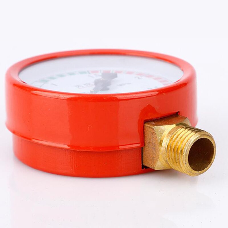 Propane Dial Pressure Gauge Propane Regulator Welding Gas Gauges, 0-2.5MPA, 0-0.25MPA, Pressure Reducing Valve Gas Flowmeter