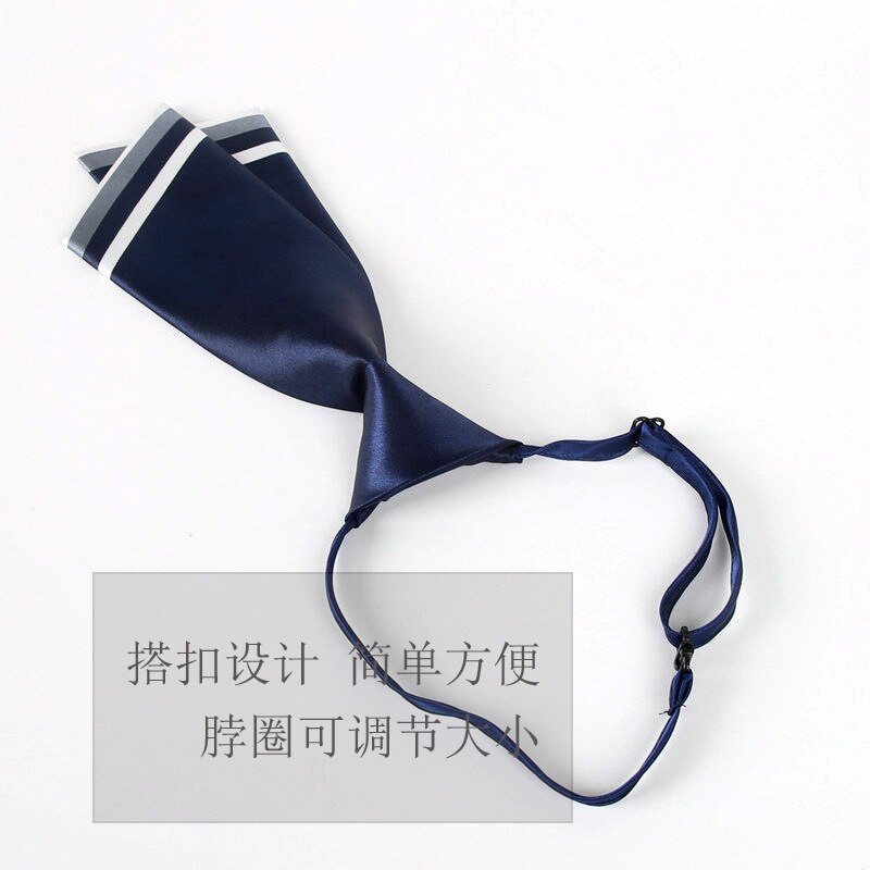 Vrouwen Lady Professionele Uniform Stropdassen Vrouwelijke Student Bank Hotel Personeel Rood Blauw Roze Strikjes Business Hals Dragen
