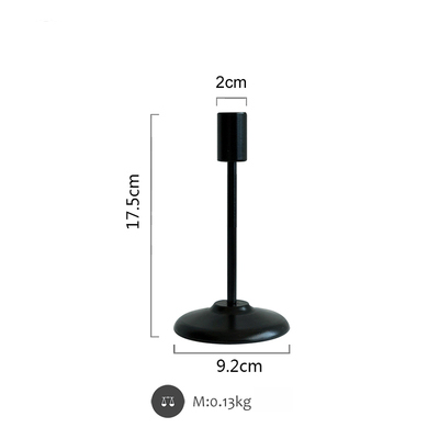 Sweetgo svarta förvaringsställ geometribricka 1 st köksdekorationer verktyg tillbehör 3 våningar järnram parfymhållare: 17.5cm