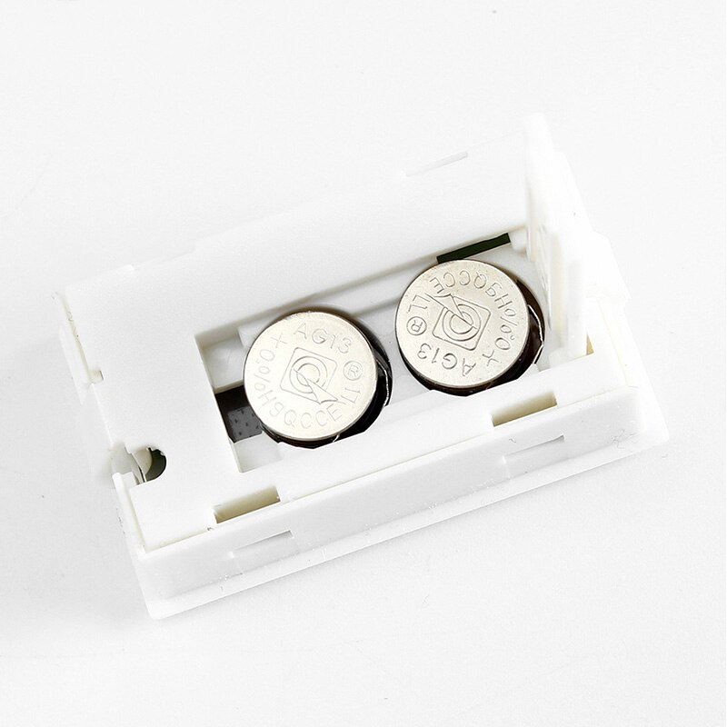 Reptile Supplies Barometer 1Pcs Wireless Mini Equipment Thermometer Square LCD Black/White Electronic Digital Temperature