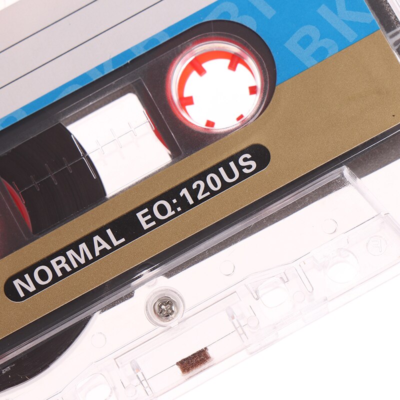 1Pc Standaard Cassette Leeg Tape Speler Lege 60 Minuten Magnetische Audio Tape