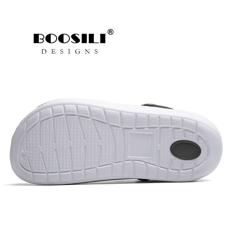 , sandalias para hombre, estilo de verano, sandalias de goma Eva con huecos, zuecos, zapatillas de transpirables para playa, calzado para jardín iluminado