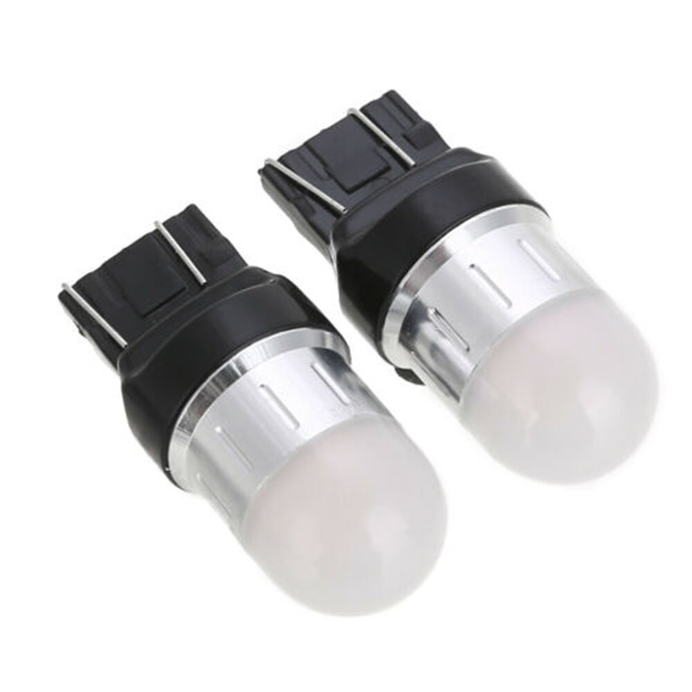 2 stücke Auto LED Signal licht T20/7443/W21/5 W SRCK 9SMD LED Sicherung Umge Schalten Signal Licht Lampe Weiß