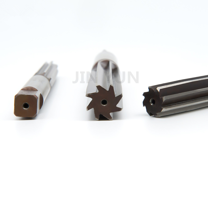 Ruimer 6 Fluiten 3-20Mm Hss Cnc Chuck Frees Rechte Handvat Hand Ruimer 3/4/5/6/7/8/9/10/11/12/13/14/15/16/17/18/19/20Mm