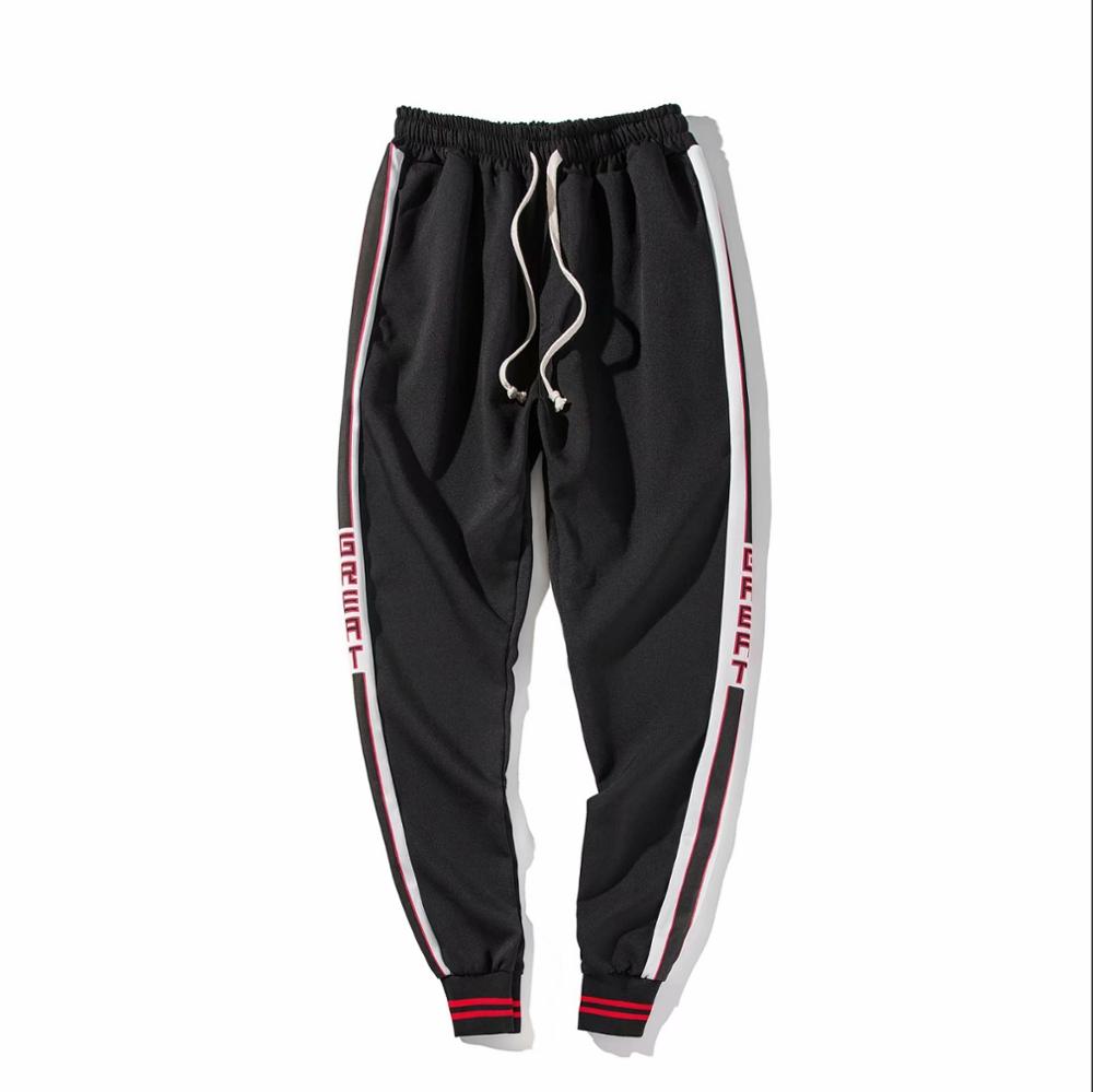 Casual streetwear bukser herre sidelommer cargo bukser mænd joggers casual bukser