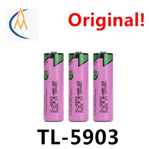 3Pcs TL-4903 5903 SL-360 Plc Industriële Control Apparatuur Batterij ER14500 Aa 3.6V Lithium Batterij Voor Tadiran Gemaakt In israël