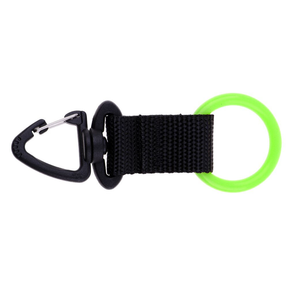 1 Pcs Universal Scuba Diving Mouthpiece Webbing Holder Regulator Octopus Retainer Underwater Diving Accessories: Green