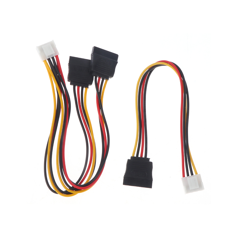 4- bens til sata-strømkabel til hikvision dahua mini videobåndoptager ip-kamera cctv harddiskstrøm en til en/en til to  vh3.96