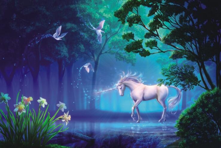 150 pièces Tube Mini papier Puzzles jeu jouets pour enfants adultes apprentissage jouet éducatif cerveau Teaser assembler jouet jeux puzzle GYH: 33-120 Unicorn