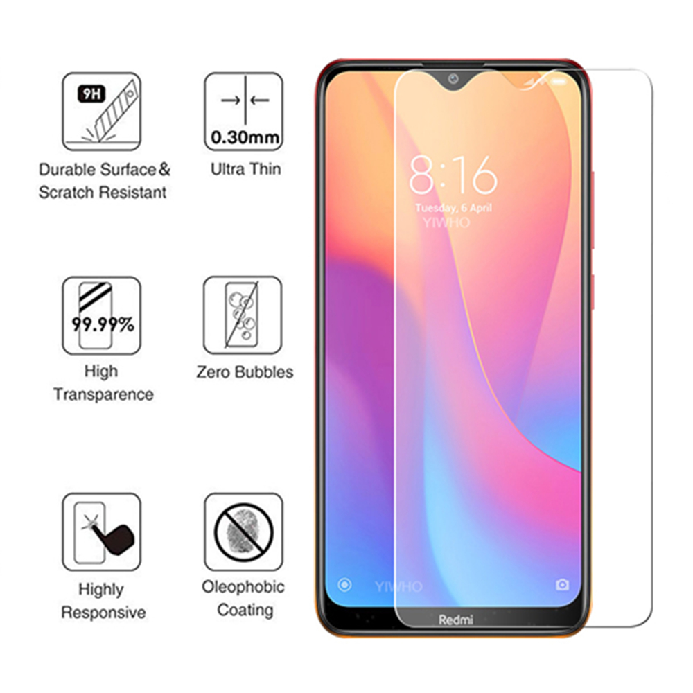 Vidrio protector blindado resmi 8a para xiaomi redmi 8 a protector de pantalla ksiomi redmi 8 redmi 8a vidrio templado a8 xiaomei film