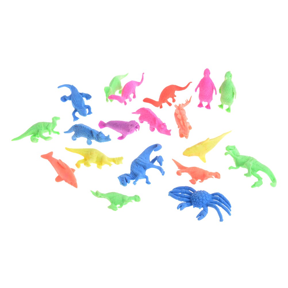 1Pc In Water Groeiende Bulk Swell Sea Creature Uitbreiding Speelgoed Kleurrijke Puzzel Magic Speelgoed Diverse Soorten Gemengde