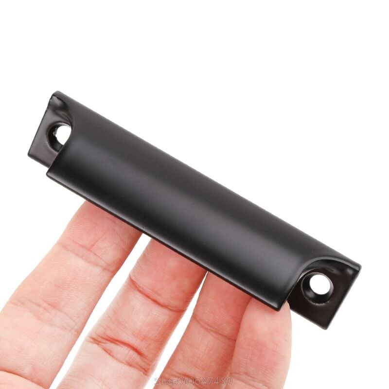 Aluminum Alloy Door Handle Push-pull Balcony Gate Window Pulls Knob Furniture D14 20