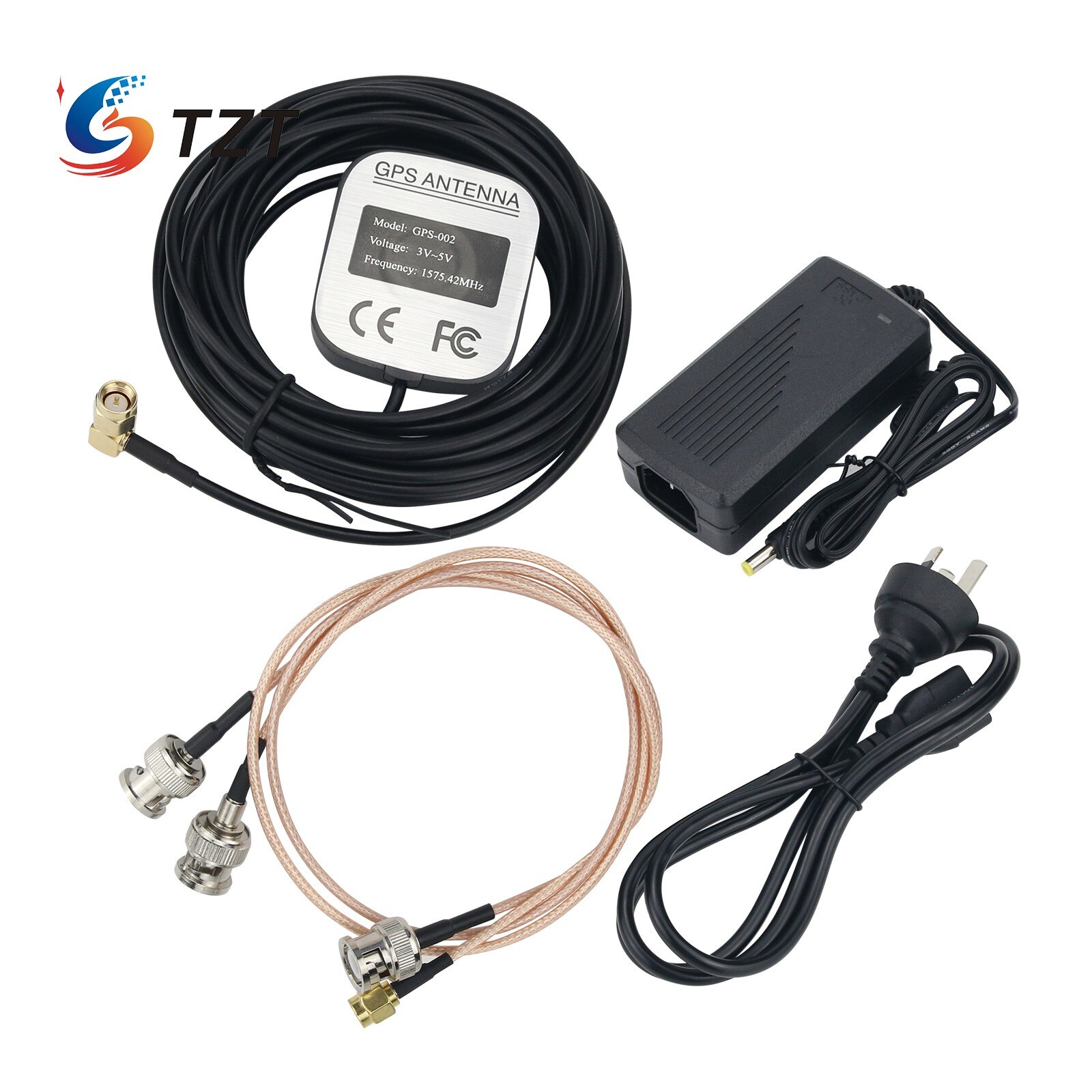 TZT GPS Antenna Mount Set GPSDO Accessories Perfect For GPS Disciplined Oscillator Radio Communications