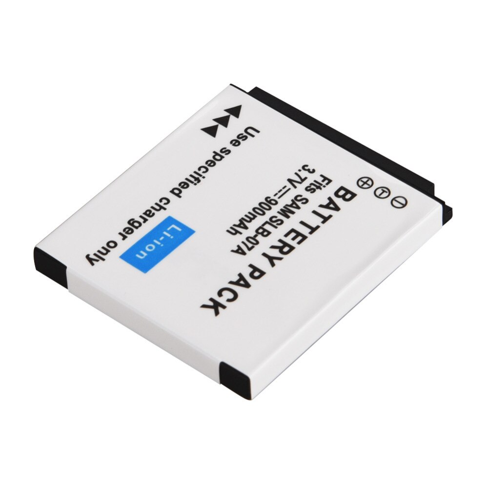 1pc 900mAh SLB-07A SLB07A Rechargeable Li-ion Battery For Samsung ST45 ST50 ST500 ST550 ST600 PL150 SLB 07A Battery Bateria