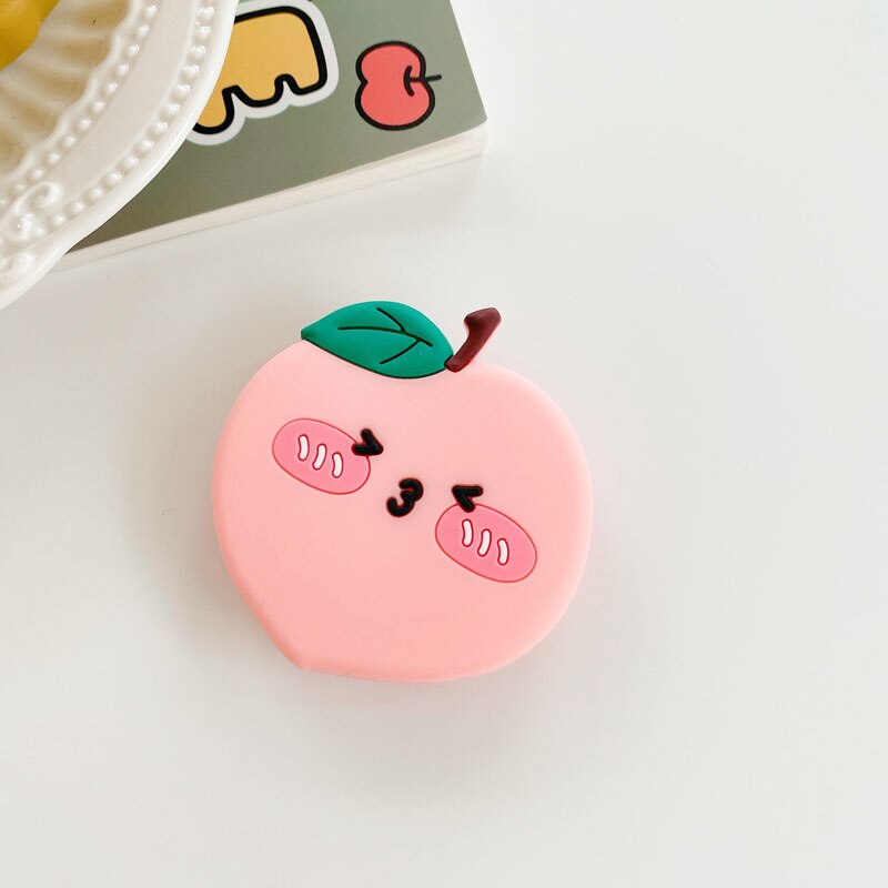 Universal Cartoon Fruit Airbag Phone Bracket For iPhone Samsung Huawei Cute Animal Finger Holder Mobile Phone Expanding Stand: 4