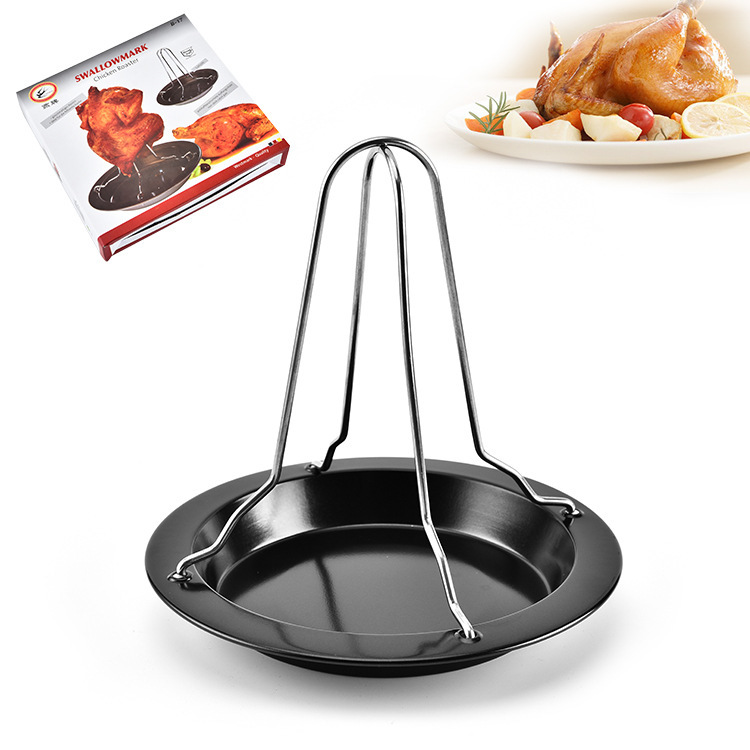 Outdoors Camp Thickening Roast Chicken Disc Originality Turkey Korean Style Bake No Paste Roast Chicken Frame