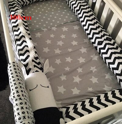 Protetor de berço para bebês, 2m/3m, berço de bebê para cama, decoração do quarto, desenho animado, zebra, travesseiro infantil para recém-nascidos almofada do bebê zt05: 2