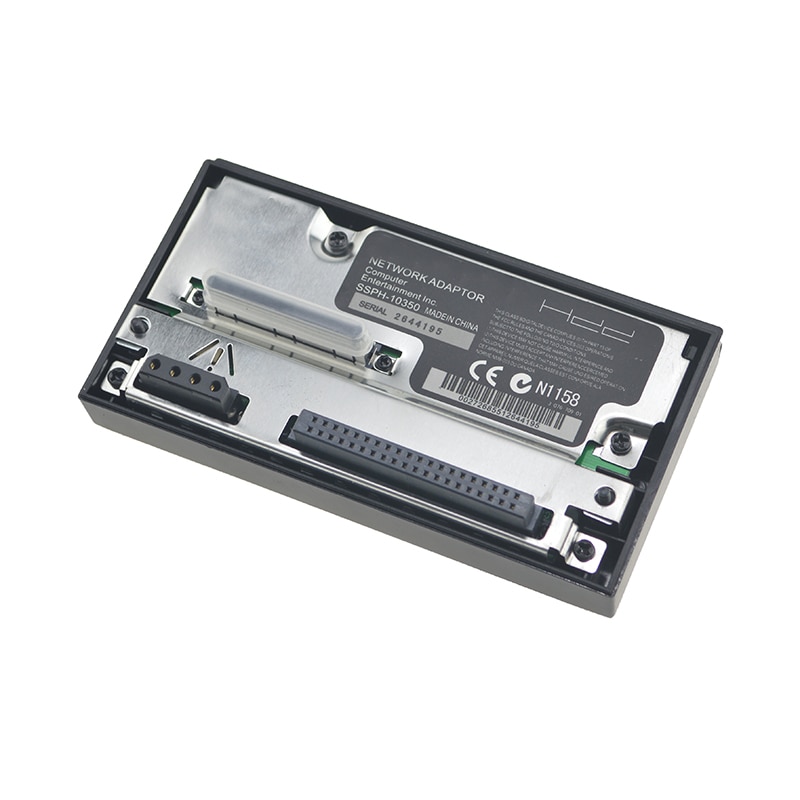 Net Network LAN Adapter Adaptor IDE Port Jack For PlayStation 2 PS2 Game Console
