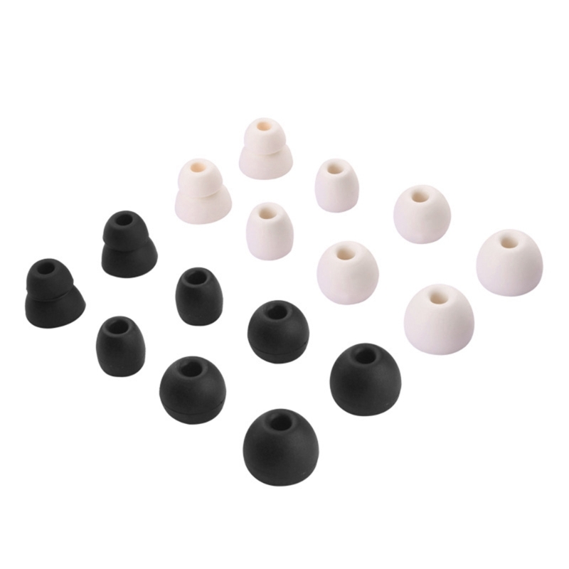 4 Paar Ersatz-Ohrhörer aus Silikon für Beats Flex / X-Ohrhörer E65C