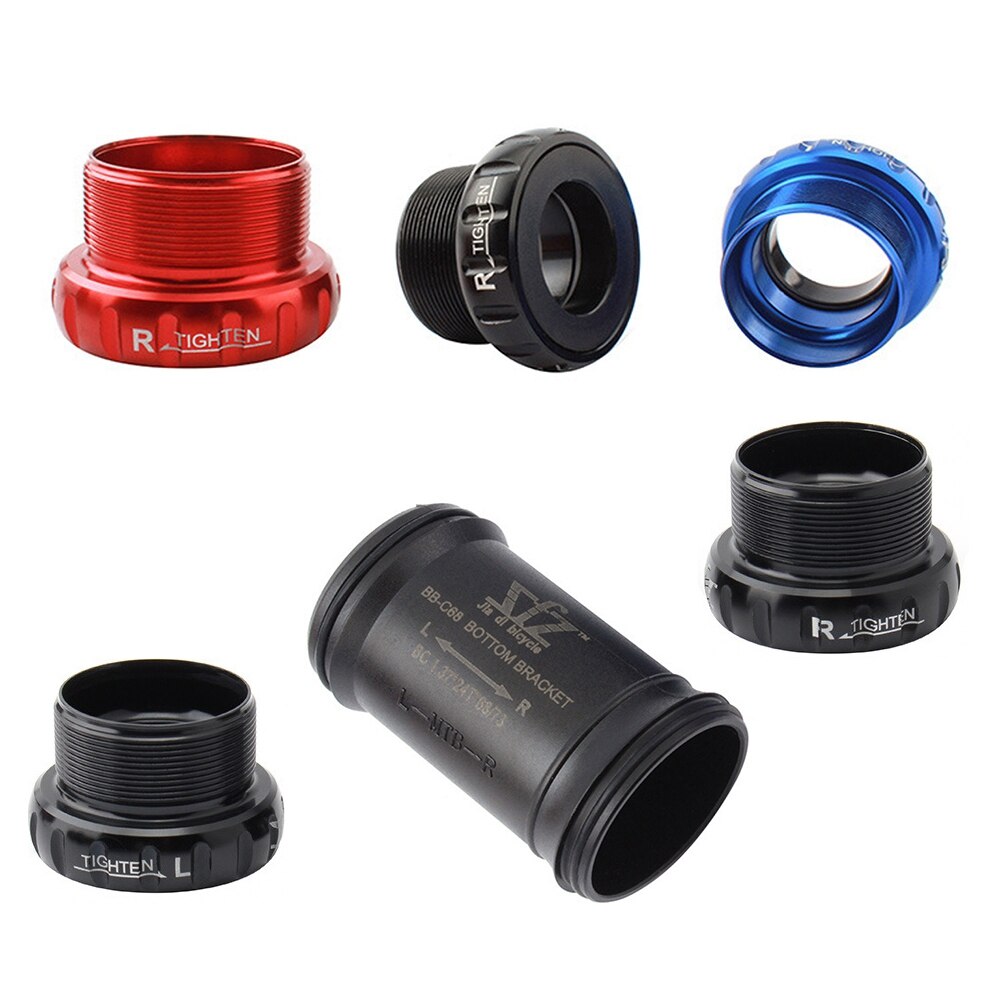 Lager Trapas Schroef Type 68/73 Mm 90-92 Mm Fiets As Mtb Racefiets Trapas Waterdichte Cnc legering Bb