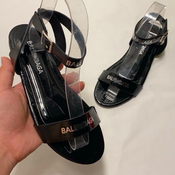 Dames zomer strand sandalen platte schoenen pu plus size een band open teen candy sandalen mujer sapato feminino