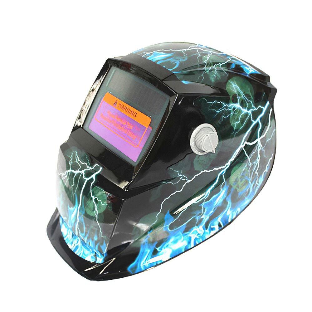 Solar Automatic Welding Helmet Mask Head-Mounted Helmet Electric Welding Auto Darkening Welding TIG MIG Welding Lens Mask: NO.2