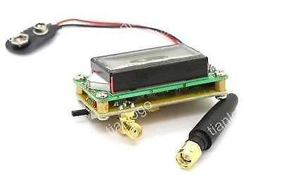 High Precision 1-500MHz Frequency Counter METER + Antenna for Ham Radio Hobbist