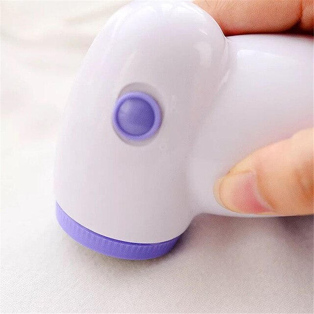 Portable USB Lint Removers Lint Fabric Remover Sweater Clothes Shaver Household Electric Machine Home Tool DIY XMAS: Purple